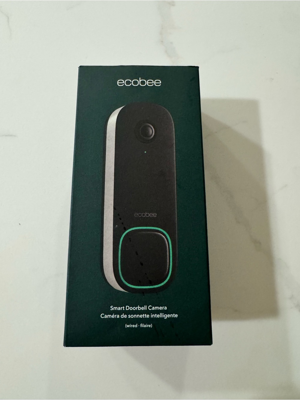 ecobee Smart Doorbell Camera - Black